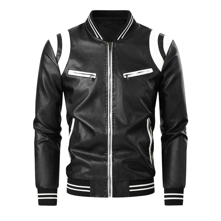 Men's Sporty Biker Jacket Mune Fashion