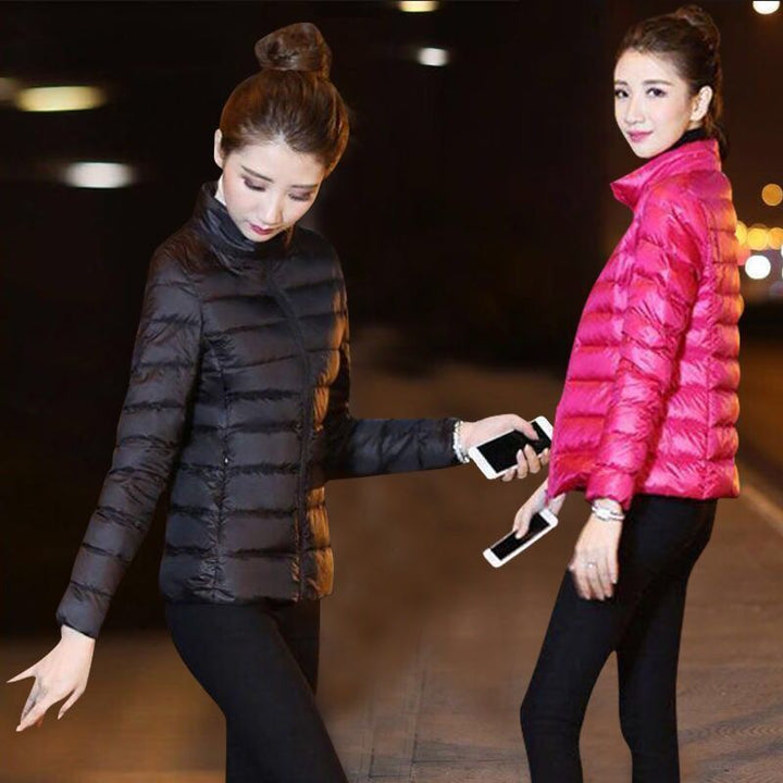 Women Lightweight and Warm Padded Jacket Mune Fashion