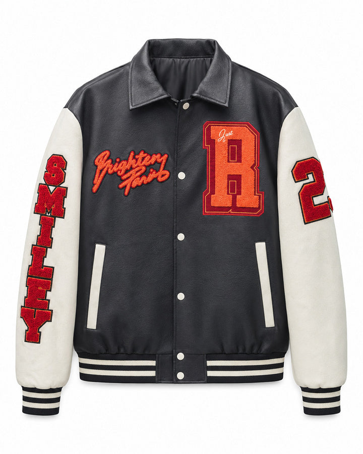 Men's Fashion Varsity Jacket Mune Fashion