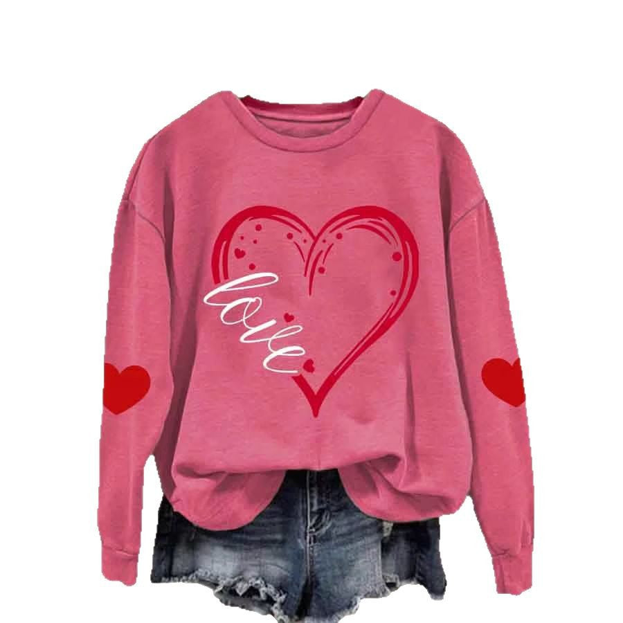 Ladies Cozy Sweater with Heart Motif Mune Fashion