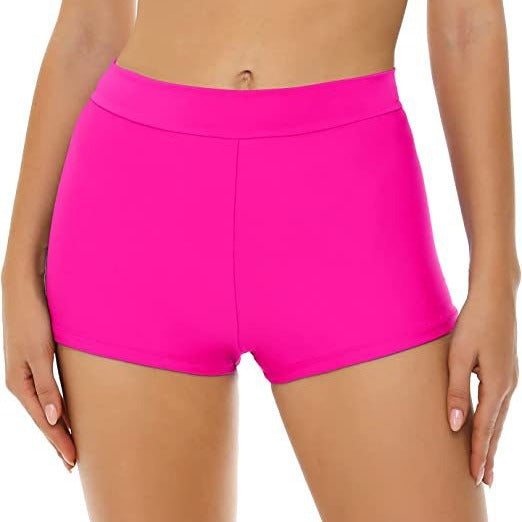 Women Sporty Swim Shorts Mune Fashion