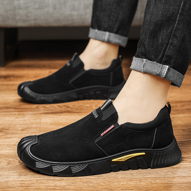 Women's Slip-On Sporty Sneakers with Non-Slip Sole and Breathable Design Mune Fashion