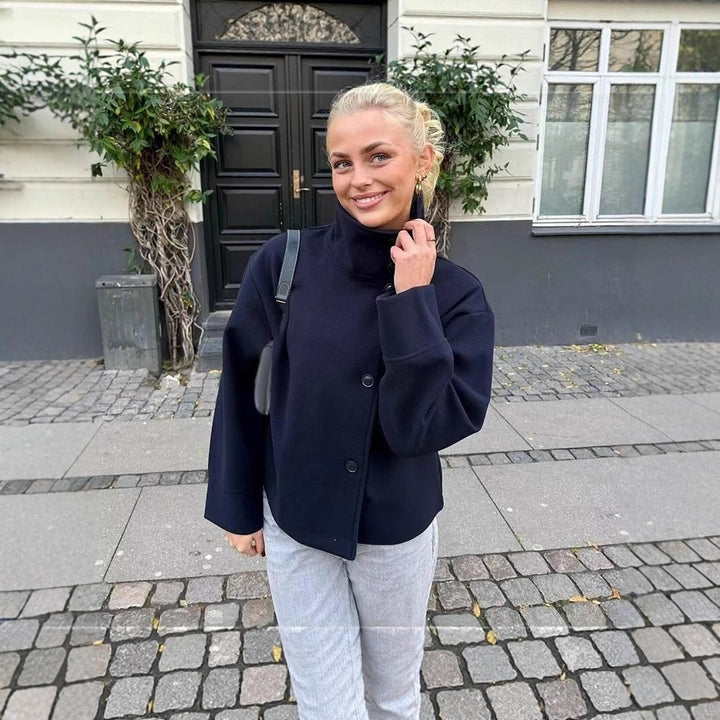 Ladies fashionable and comfortable jacket