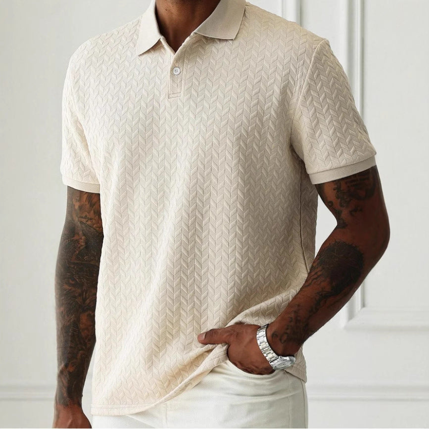 Men's polo shirt in elegant design Mune Fashion