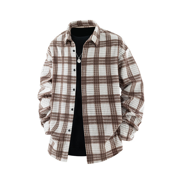 Men's Checked Flannel Shirt
