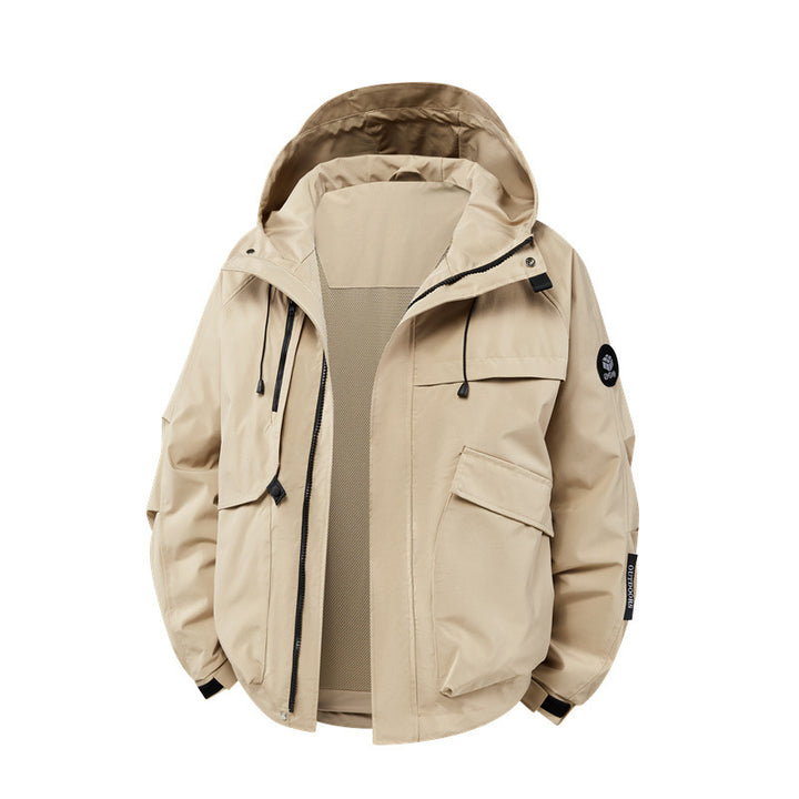 Men's Weatherproof Multifunction Jacket Mune Fashion
