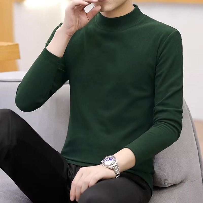 Men's Stylish Stand-Up Collar Sweater Mune Fashion