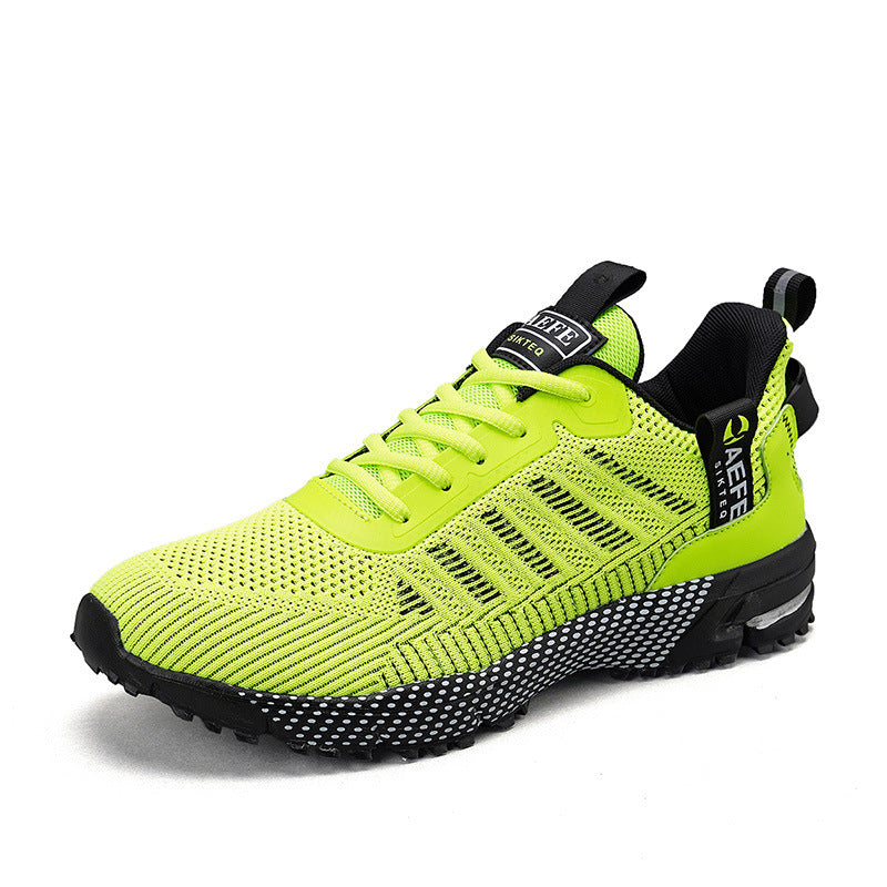 Men's breathable lightweight running shoes with shock-absorbing gel cushioning and non-slip outsole Mune Fashion