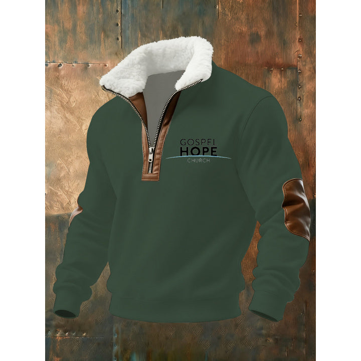 Men's Classic Hoodie with Fleece Detail Mune Fashion