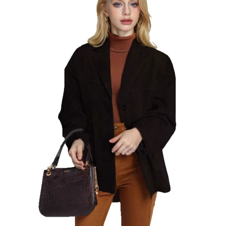 Mune | Women's Suede Jacket