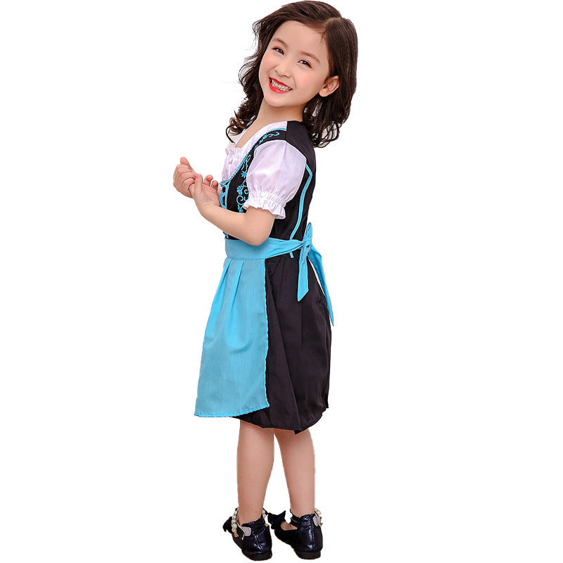 Women’s nostalgic traditional dress Mune Fashion