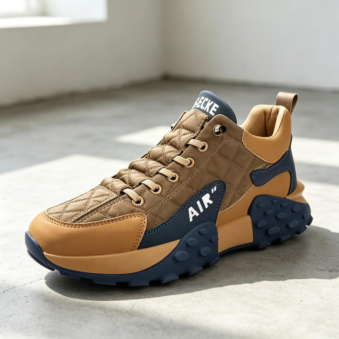 Men's Sports Sneakers with Robust Profile Mune Fashion