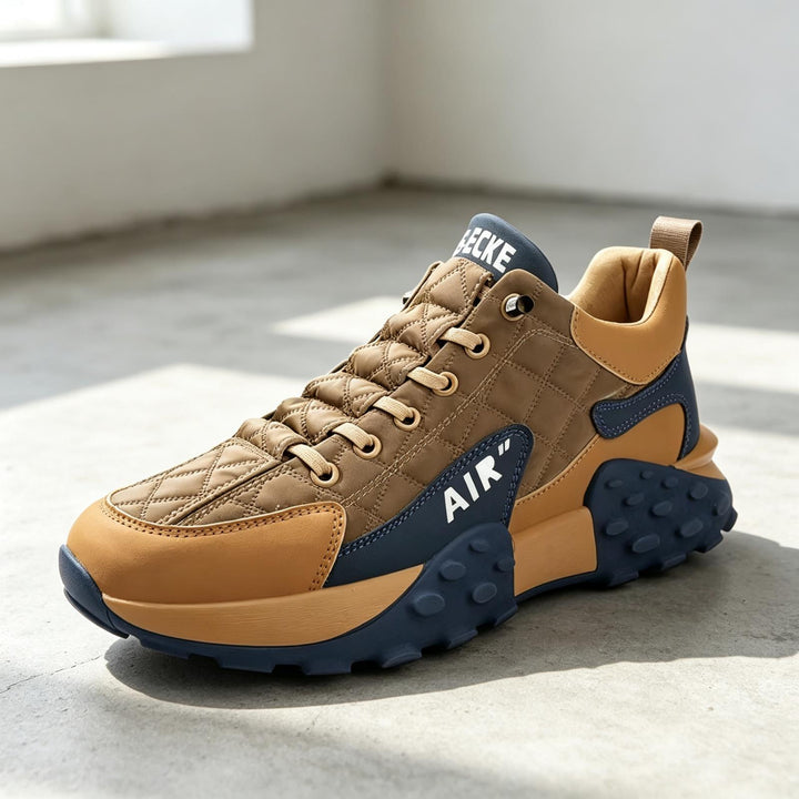 Men's Sports Sneakers with Robust Profile Mune Fashion