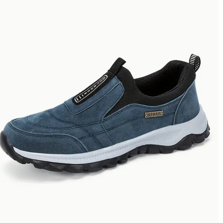 Women's Casual Slip-On Sneakers with Breathable Upper Material and Slip-Resistant Sole Mune Fashion