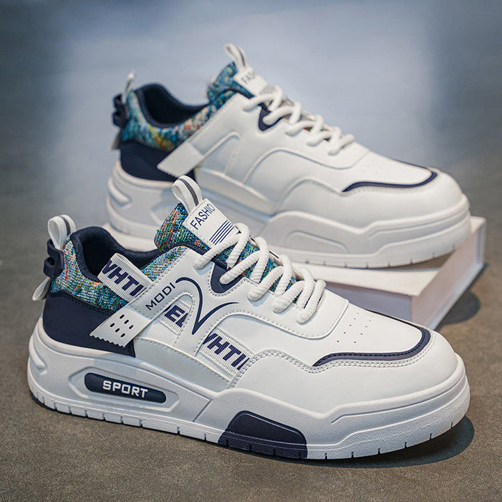Women's sporty sneakers with modern textile mix and stable sole Mune Fashion