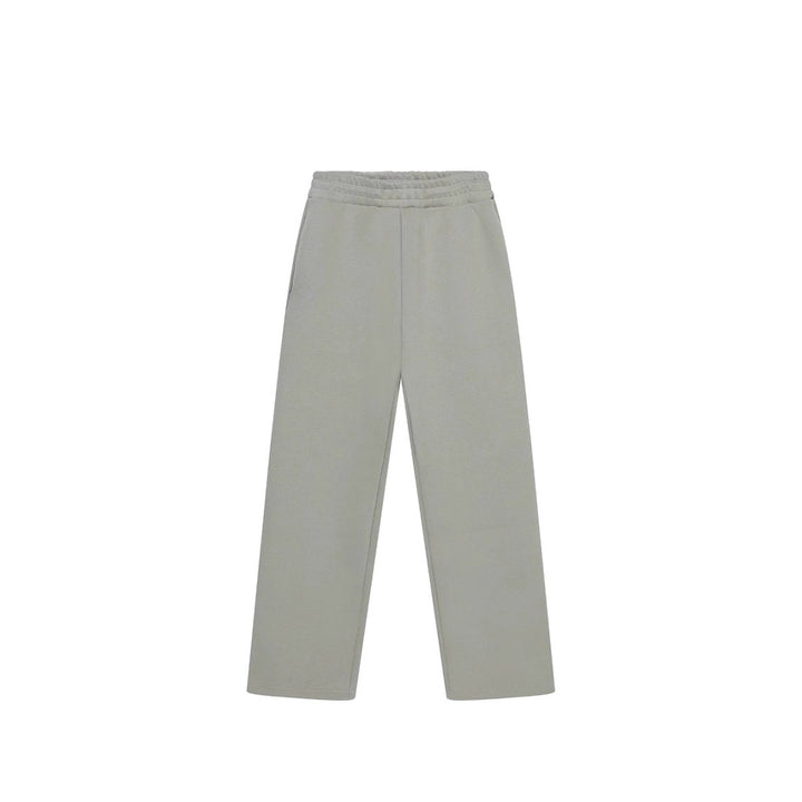 Unisex straight-cut jogging pants with a high elastic waistband and side inset pockets Mune Fashion