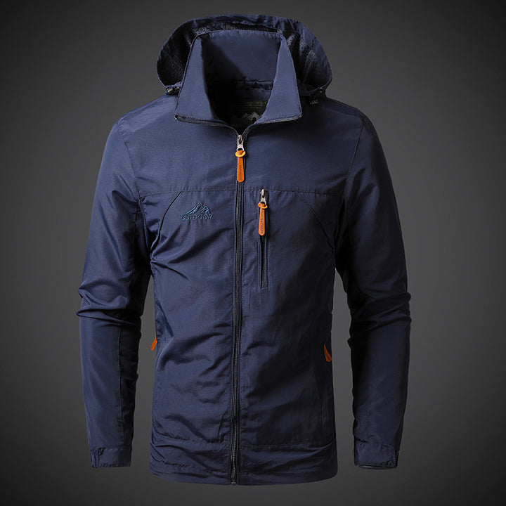 Men's Waterproof Outdoor Jacket Mune Fashion