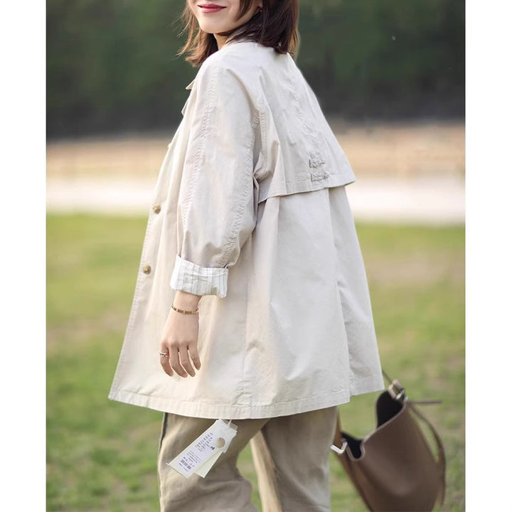 Women Casual and Colorful Transitional Jacket Mune Fashion