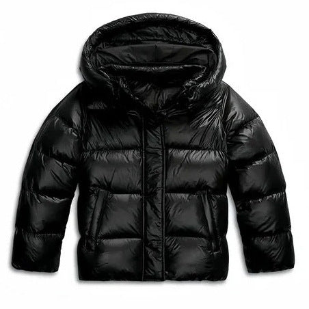Ladies Futuristic Down Jacket