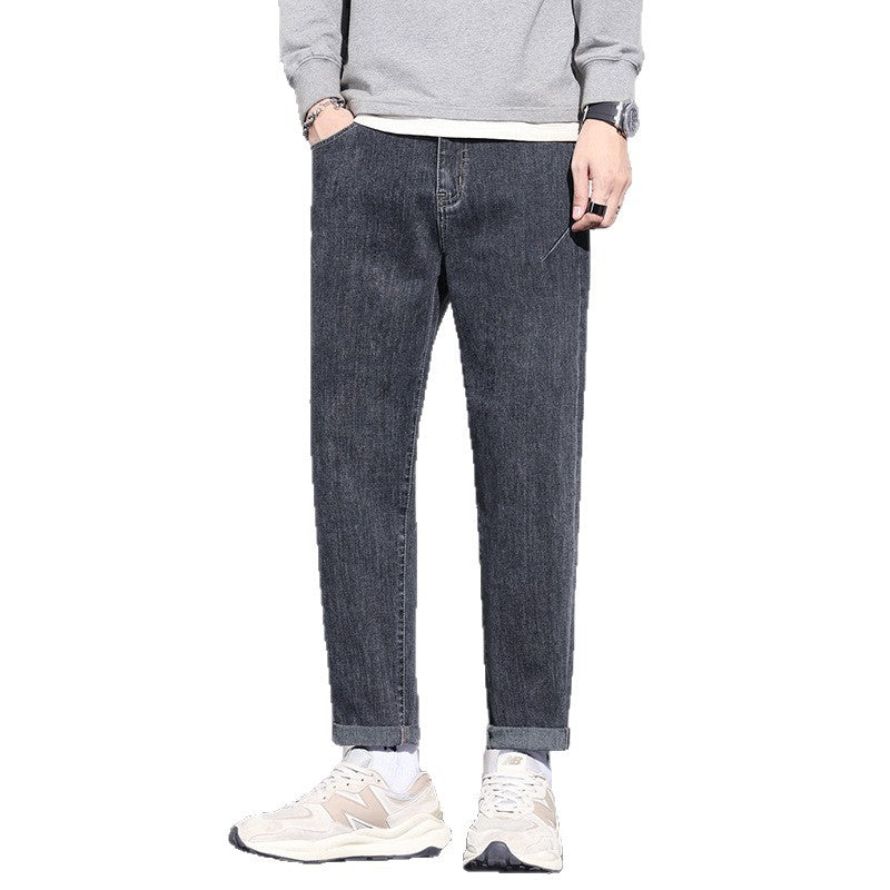 Men's Fashion Relaxed Fit Jeans Mune Fashion