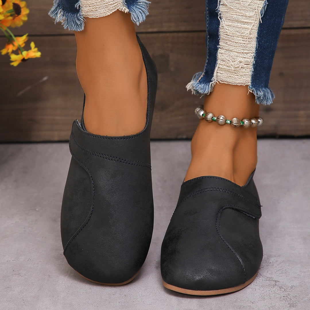 Ladies nan casual comfort slippers with ergonomic padded sole and soft microvelours upper material Mune Fashion