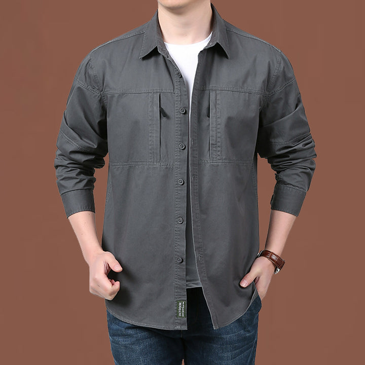 Men's Multifunctional Leisure Jacket Mune Fashion