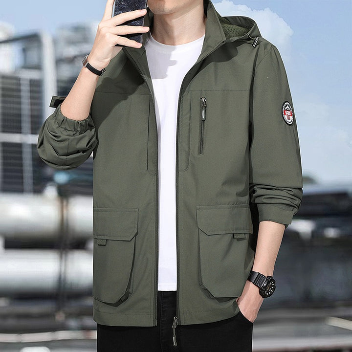 Men's multifunctional jacket with hood Mune Fashion