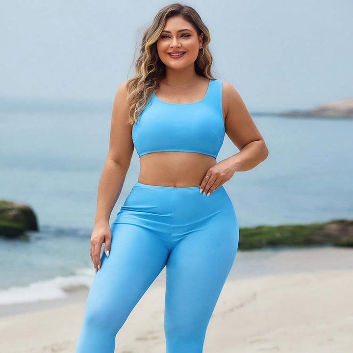 Women's Sporty Beach Suit Mune Fashion