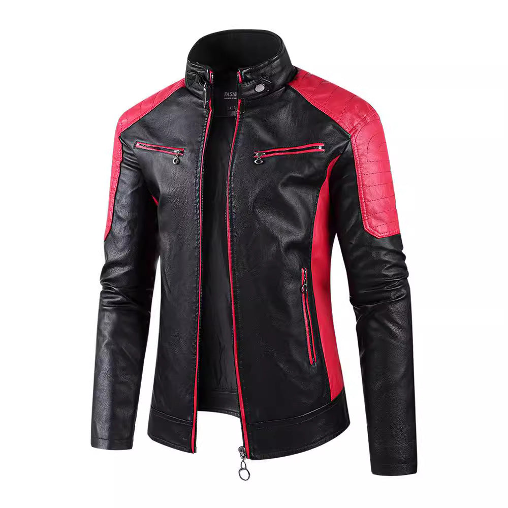 Men's Fashion Biker Jacket Mune Fashion