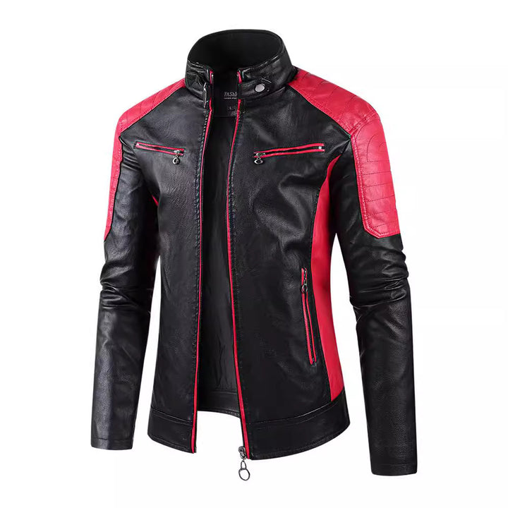 Men's Fashion Biker Jacket Mune Fashion