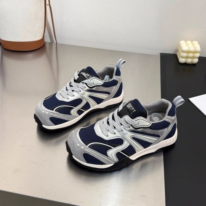 Women's Sportive Retro-Chunky-Sneaker with breathable mesh and sturdy profile sole Mune Fashion