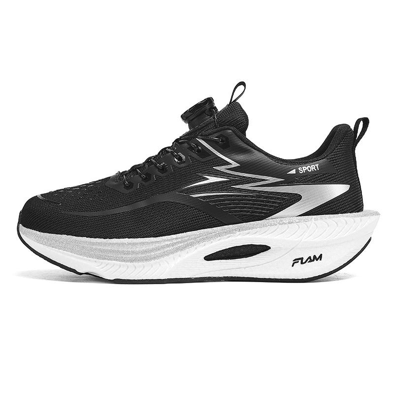 Unisex padded stability training sneakers with BOA closure and cushioned platform midsole Mune Fashion