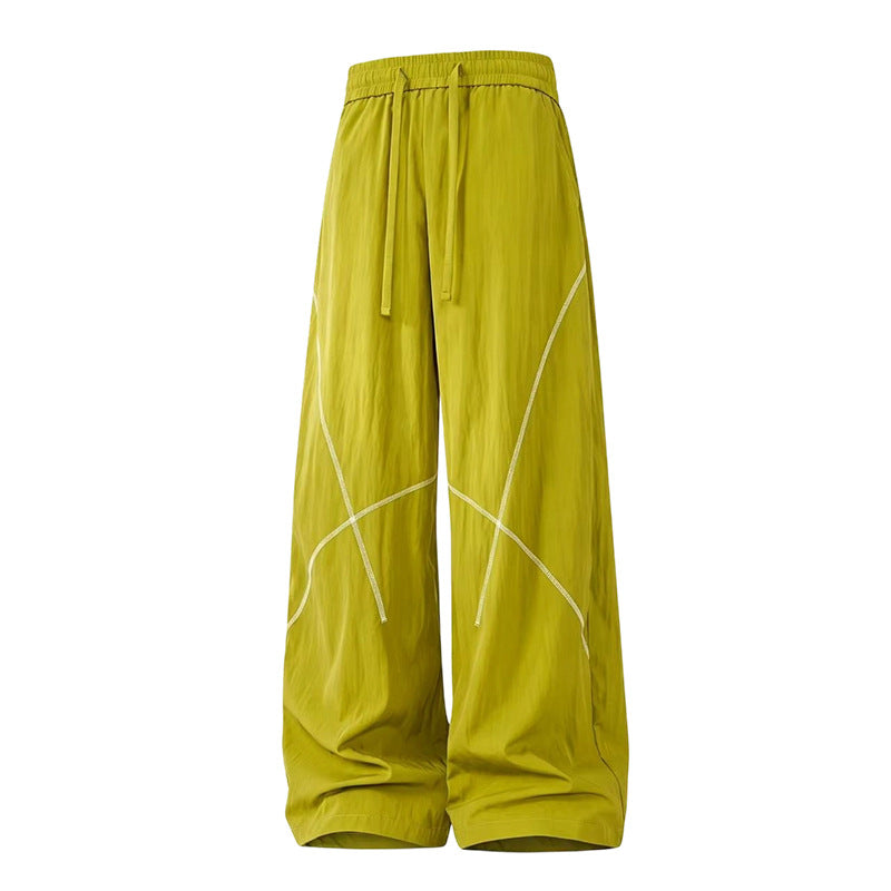 Men's Sporty Relaxed Fit Training Pants Mune Fashion