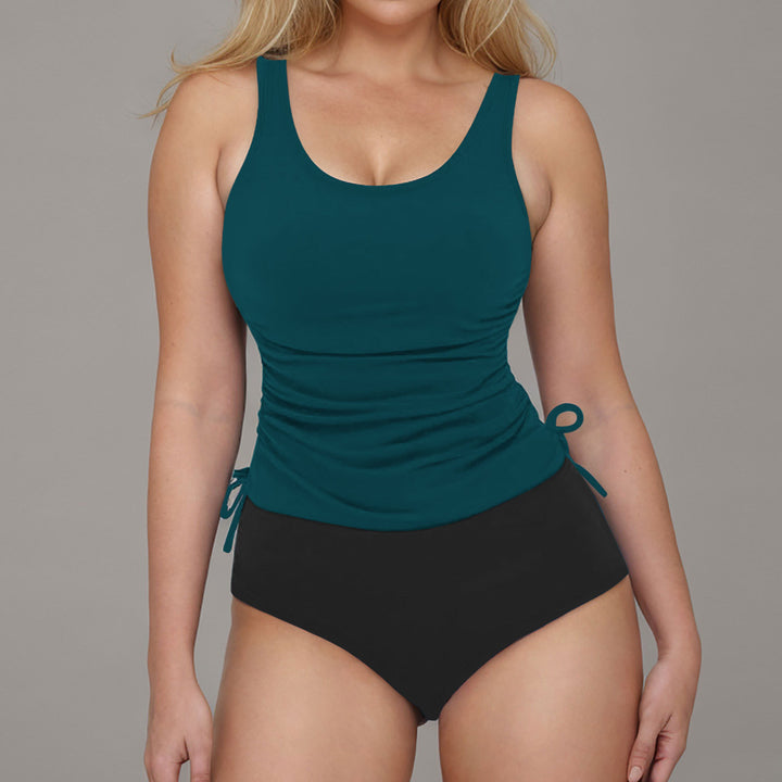 Women’s Sporty Swimsuit with Floral Design Mune Fashion