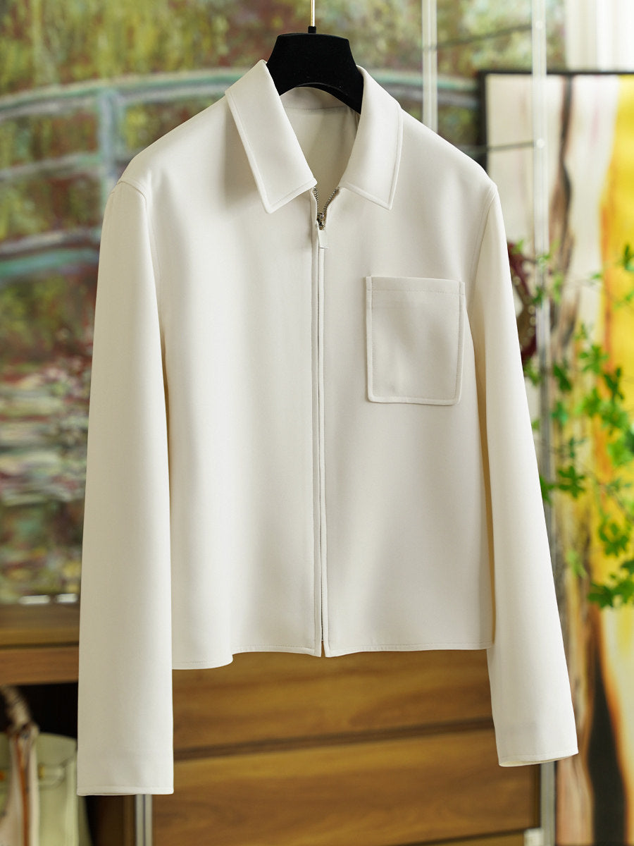 Women's Fashionable Transitional Jacket with Slim Fit Mune Fashion