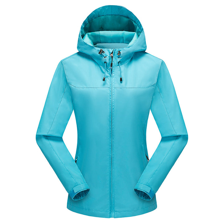 Men's ultralight ripstop hooded jacket with wind and water-repellent membrane Mune Fashion