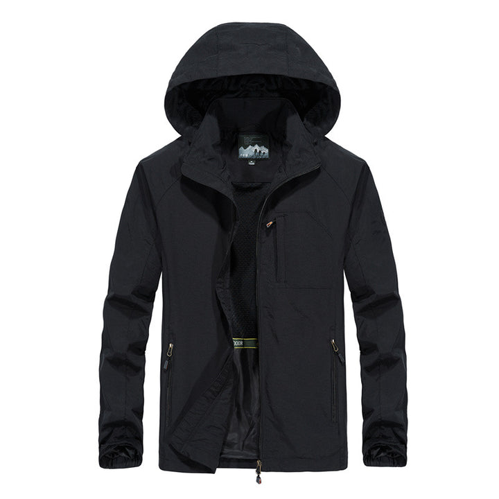 Men's Water-Repellent Adventure Jacket Mune Fashion