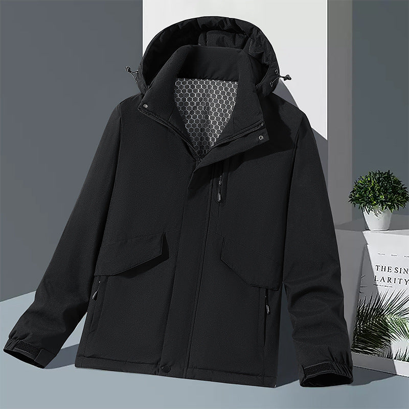 Men's Waterproof Technical Jacket Mune Fashion