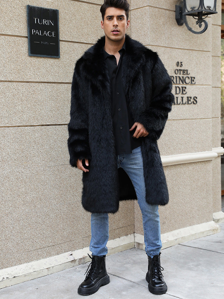Mune | Men's Elegant Fur Jacket