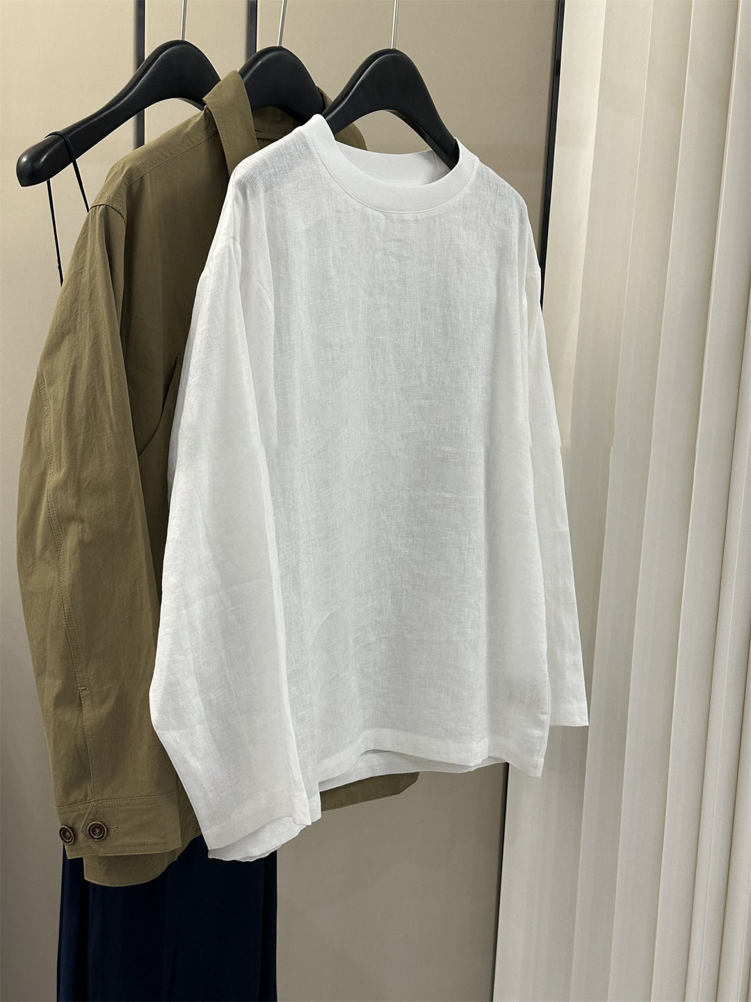 Women's Casual Linen Top Mune Fashion