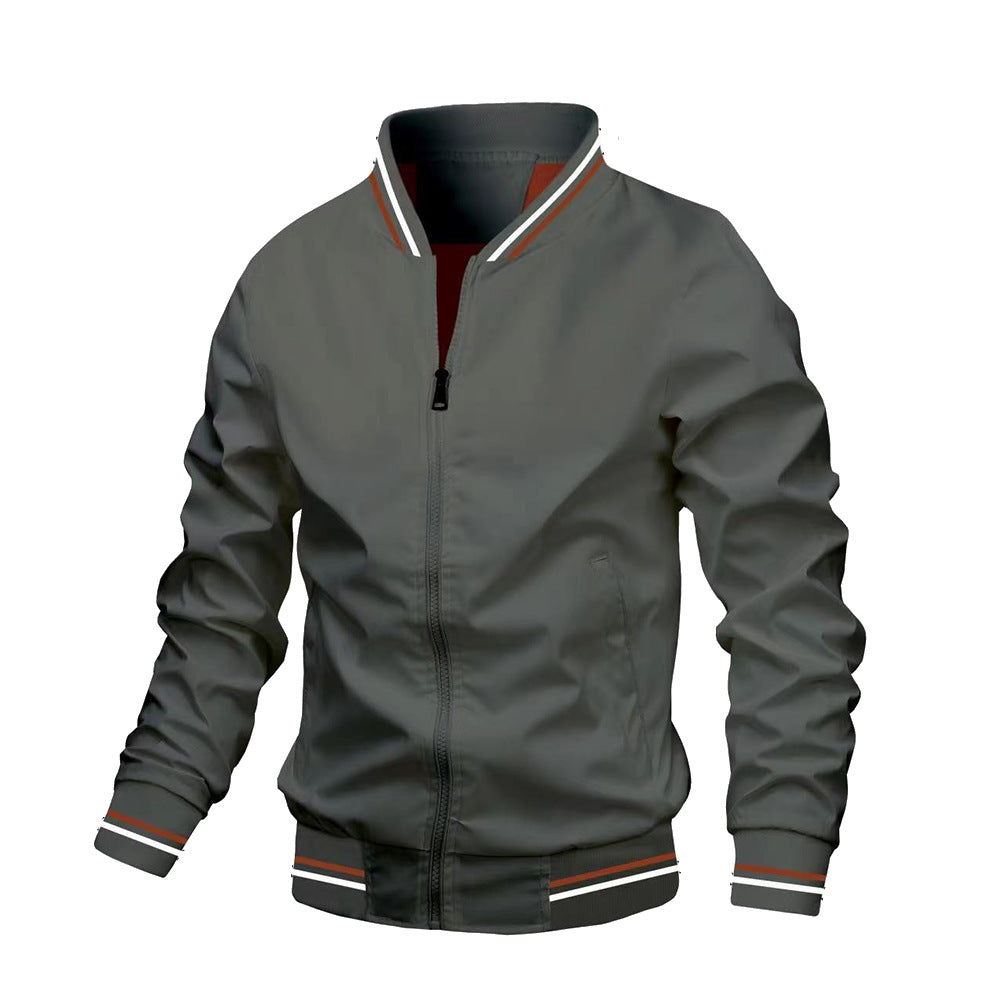 Men's Elegant Bomber Jacket Mune Fashion