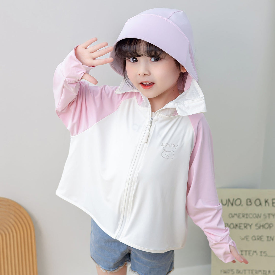 Women’s lightweight UV protection jacket with hood Mune Fashion