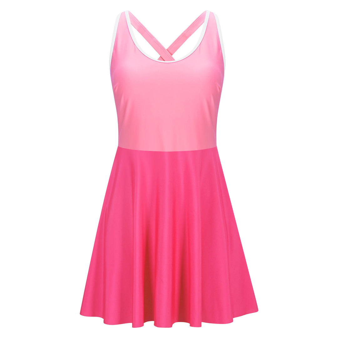 Women’s Sporty Swim Dress Mune Fashion