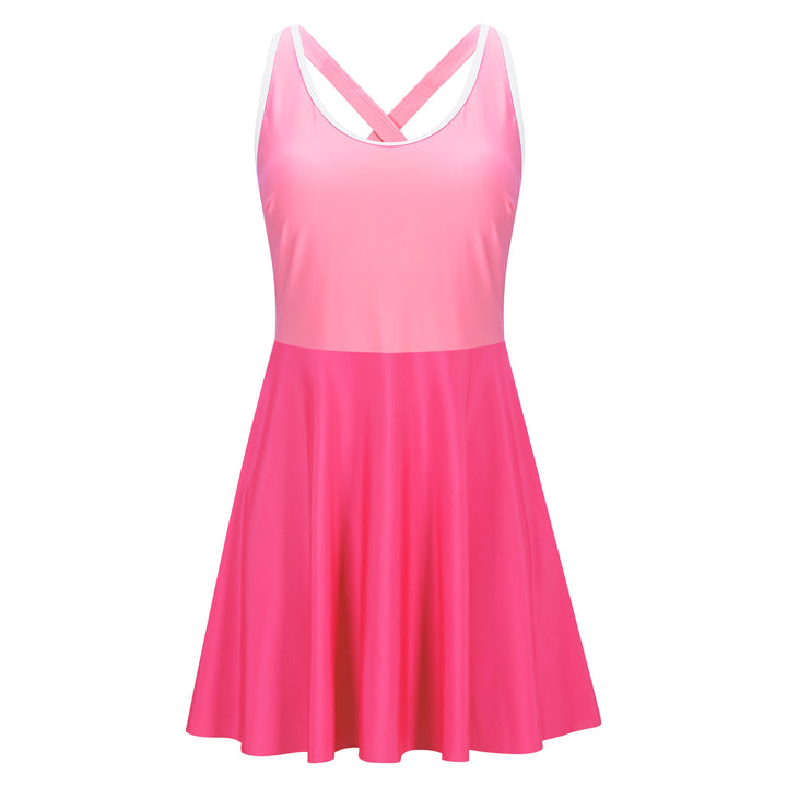 Women’s Sporty Swim Dress Mune Fashion