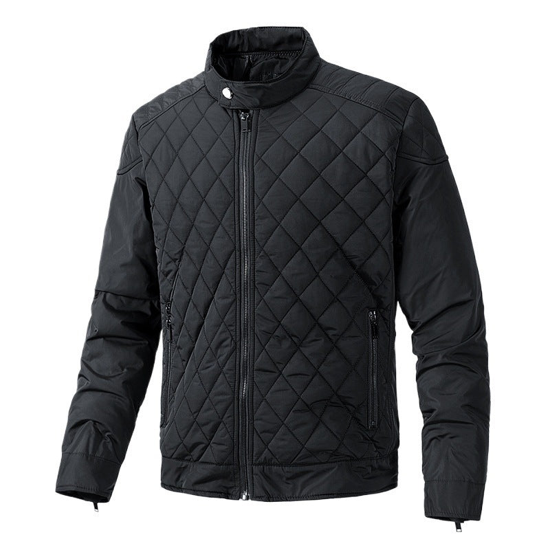 Men's quilted jacket with modern design Mune Fashion