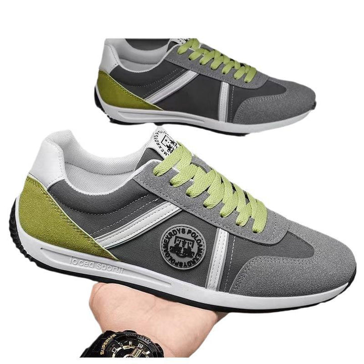 Men's Sporty Sneakers with Breathable Mesh Upper Mune Fashion 1788175413