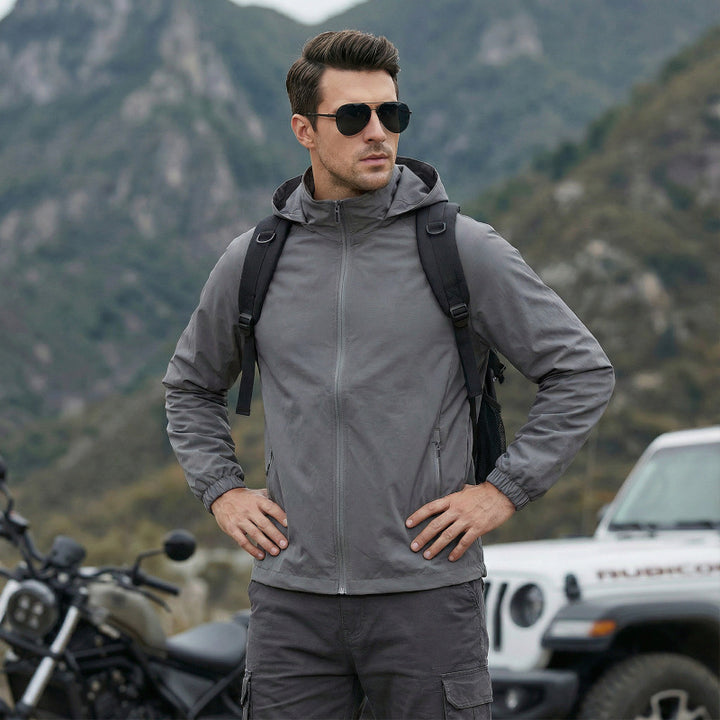 Men's Lightweight Weatherproof Transition Jacket Mune Fashion