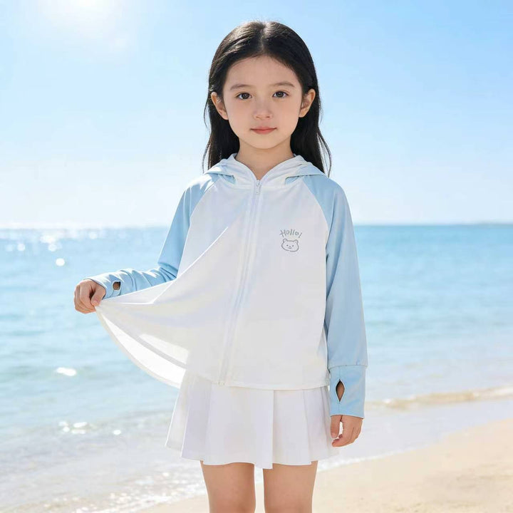 Women's Summer UV Protection Jacket with Hood Mune Fashion