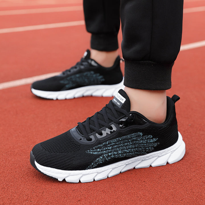 Women's breathable lightweight knit sneakers with viscoelastic comfort sole Mune Fashion