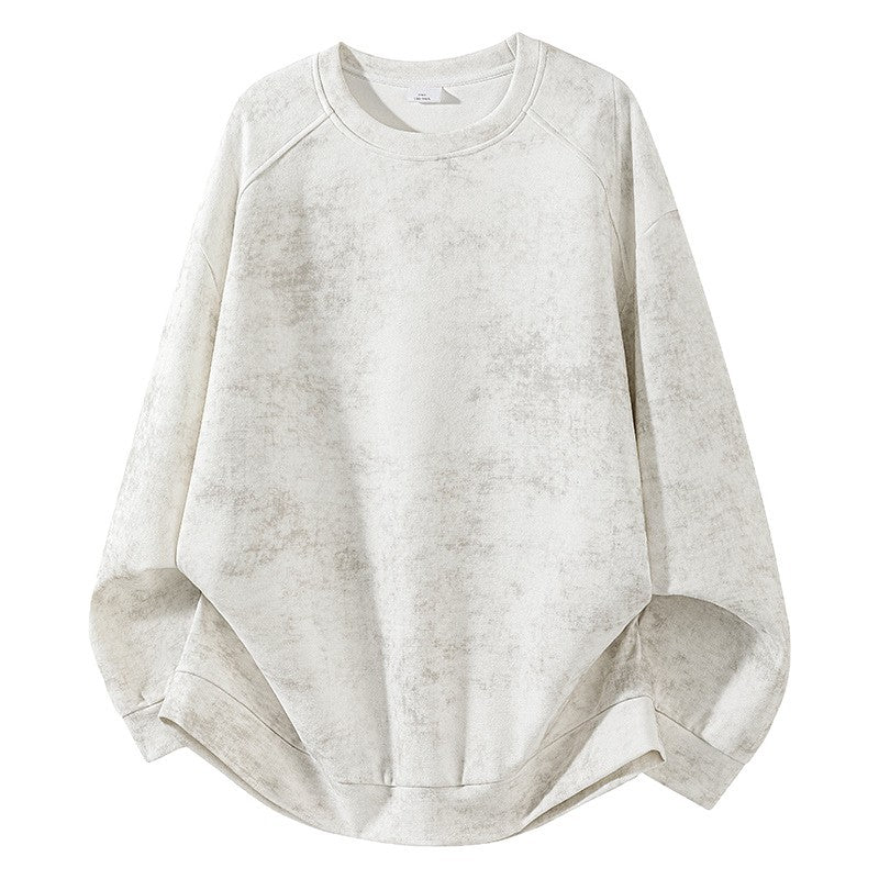 Men's Stylish Sweatshirt with Elegant Color Design Mune Fashion